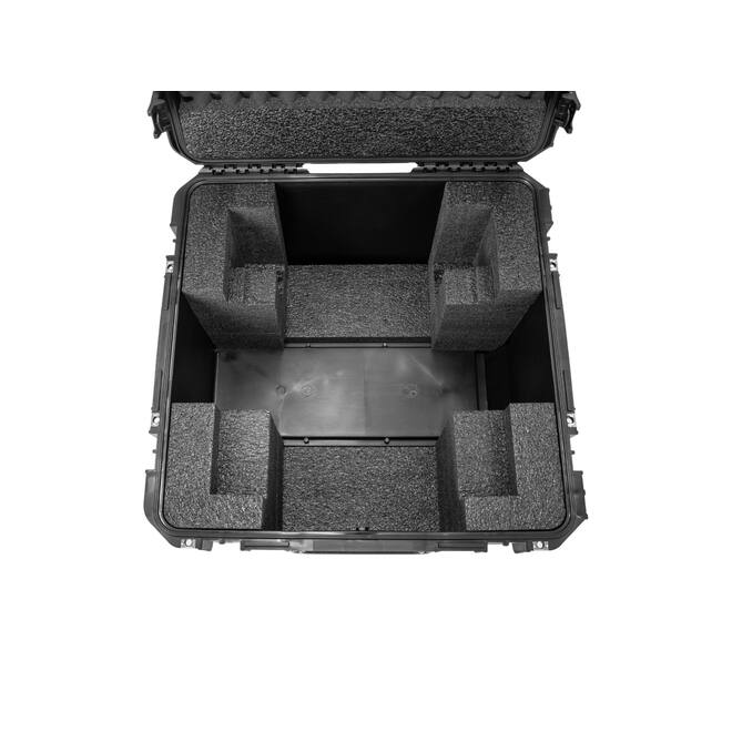 SKB - iSeries 2222-12 - Waterdichte Koffer - Zwart - Allen & Heath Qu-5 / Qu-5D Inlay