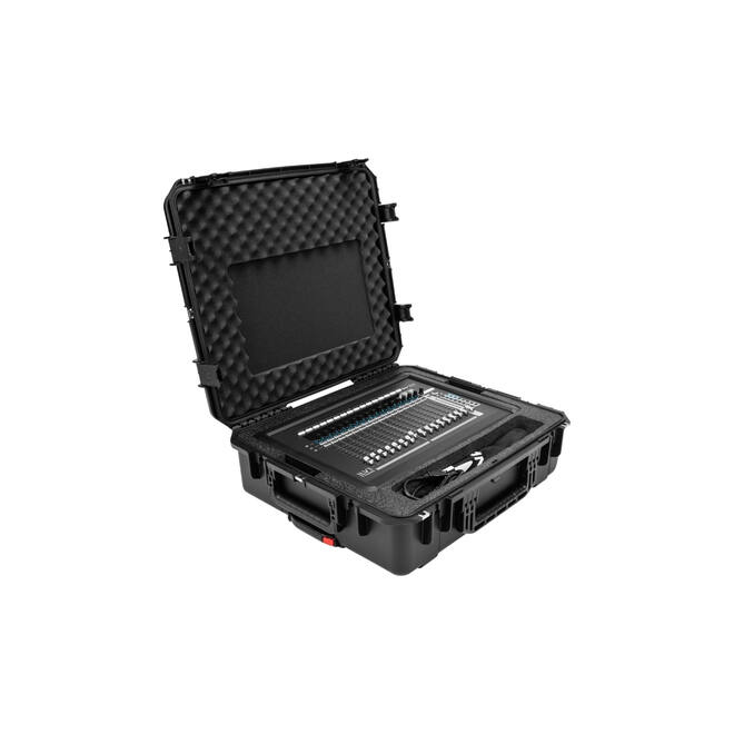 SKB - iSeries 2421-7 - Waterdichte Koffer - Zwart - Waves eMotion LV1 Control Inlay