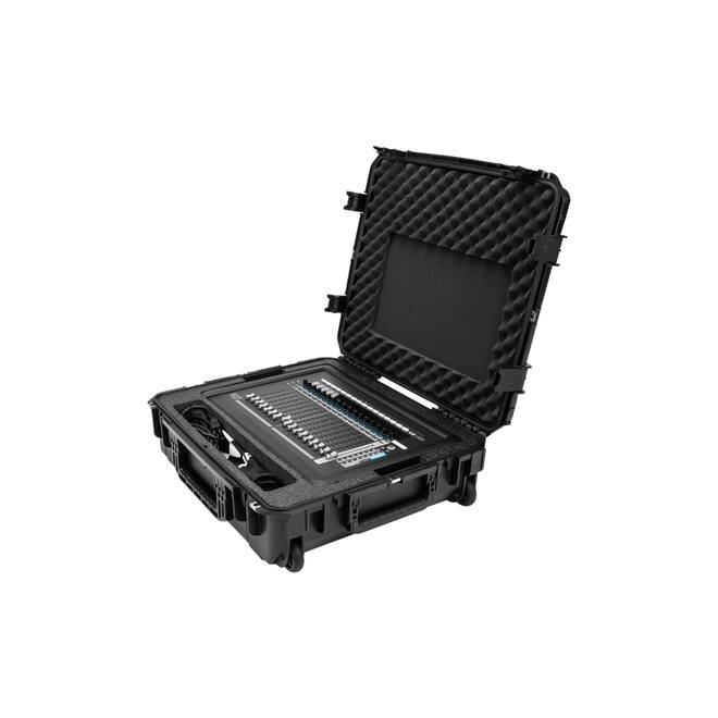 SKB - iSeries 2421-7 - Waterdichte Koffer - Zwart - Waves eMotion LV1 Control Inlay