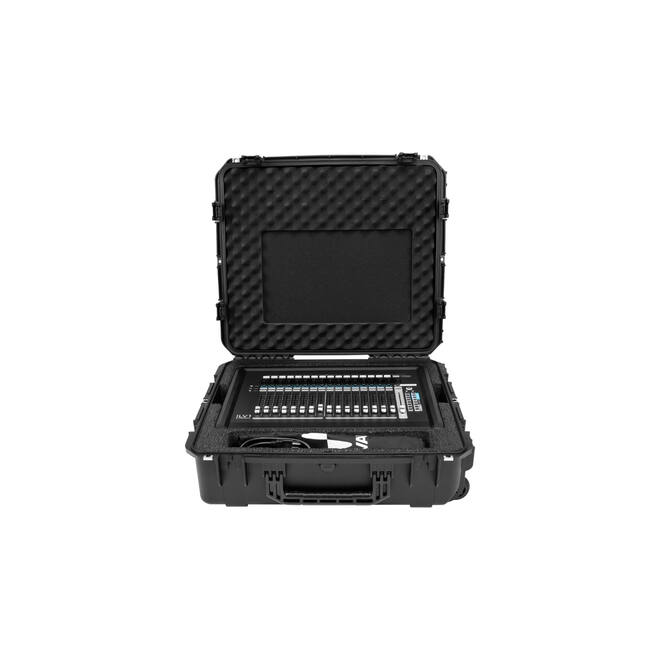 SKB - iSeries 2421-7 - Waterdichte Koffer - Zwart - Waves eMotion LV1 Control Inlay