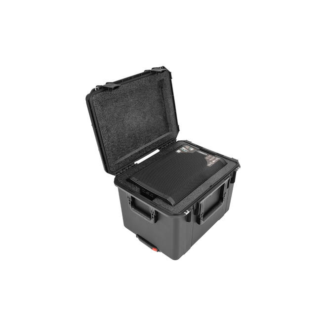 SKB - iSeries 2015-14 - Waterdichte Koffer - Zwart - QSC CB10 Luidspreker Inlay