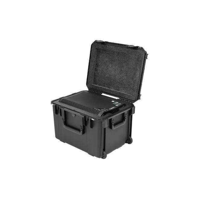 SKB - iSeries 2015-14 - Waterdichte Koffer - Zwart - QSC CB10 Luidspreker Inlay