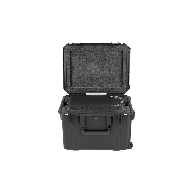 SKB - iSeries 2015-14 - Waterdichte Koffer - Zwart - QSC CB10 Luidspreker Inlay