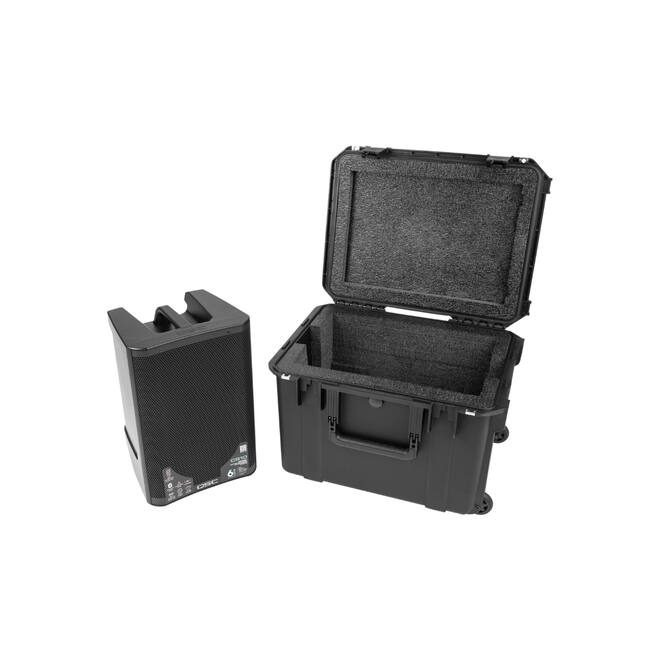 SKB - iSeries 2015-14 - Waterdichte Koffer - Zwart - QSC CB10 Luidspreker Inlay