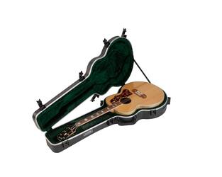 SKB - Hardshell Gitaarkoffer - Universele Jumbo Akoestische Gitaar