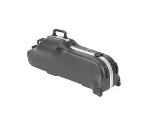 SKB - Contoured Pro Universele Bariton Saxofoon Koffer - met Wielen