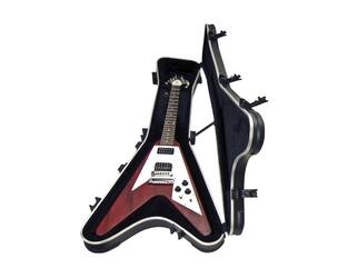 SKB - Hardshell Gitaarkoffer - Flying V® Type Gitaar