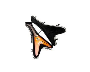 SKB - Hardshell Gitaarkoffer - Flying V® Type Gitaar