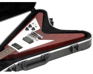 SKB - Hardshell Gitaarkoffer - Flying V® Type Gitaar