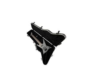 SKB - Hardshell Gitaarkoffer - Explorer® Firebird Gitaar