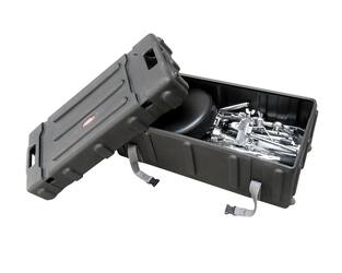 SKB - Middelgrote Drum Hardware Koffer - met Handvat & Wielen