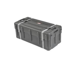SKB - Middelgrote Drum Hardware Koffer - met Handvat & Wielen