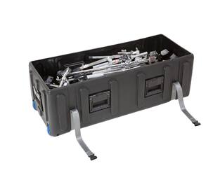 SKB - Grote Drum Hardware Koffer - met Handvat & Wielen