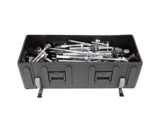 SKB - Grote Drum Hardware Koffer - met Handvat & Wielen