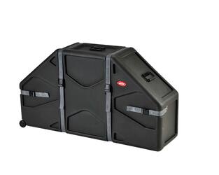 SKB - Marching Quad/Quint Koffer - met Wielen en Gevoerde Binnenkant