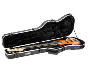 SKB - Gitaarvormige Elektrische Hardshell Basgitaarkoffer