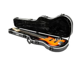 SKB - Gitaarvormige Elektrische Hardshell Basgitaarkoffer
