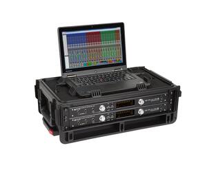 SKB - 2U Studio Flyer Rack Koffer - met Wielen