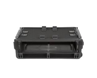 SKB - 2U Studio Flyer Rack Koffer - met Wielen