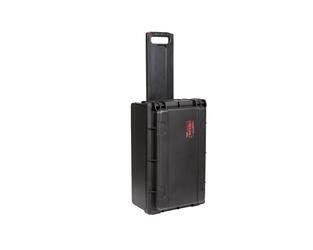 SKB - 2U Studio Flyer Rack Koffer - met Wielen