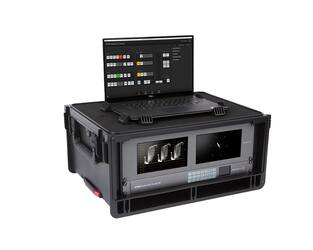 SKB - 4U Studio Flyer Rack Koffer - met Wielen