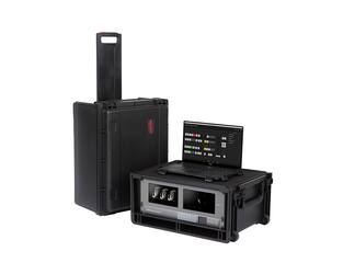 SKB - 4U Studio Flyer Rack Koffer - met Wielen