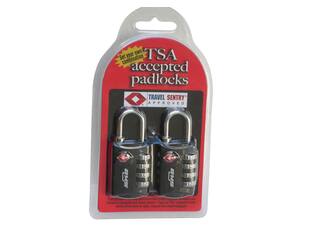 SKB - Accessoires - TSA Combinatie Hangslot (2-pack)