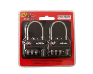 SKB - Accessoires - TSA Combinatie Kabelhangsloten (2-pack)
