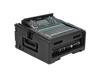 SKB - Compact Rack - 10U Top Rack & 2U Voor Rack - met Wielen