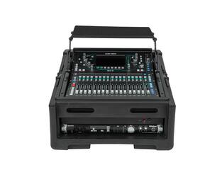 SKB - Compact Rack - 10U Top Rack & 2U Voor Rack - met Wielen