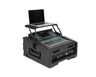 SKB - Compact Rack - 10U Top Rack & 2U Voor Rack - met Wielen