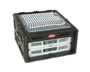 SKB - Compact Rack - 10U Top Rack & 4U Voor Rack