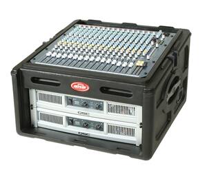 SKB - Compact Rack - 10U Top Rack & 4U Voor Rack