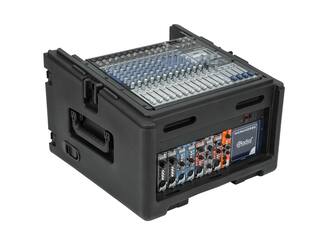 SKB - Compact Rack - 10U Top Rack & 4U Voor Rack - met Wielen