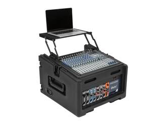 SKB - Compact Rack - 10U Top Rack & 4U Voor Rack - met Wielen