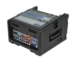 SKB - Compact Rack - 10U Top Rack & 4U Voor Rack - met Wielen