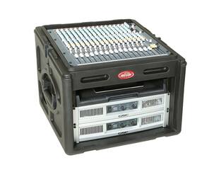 SKB - Compact Rack - 10U Top Rack & 6U Voor Rack