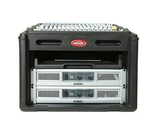 SKB - Compact Rack - 10U Top Rack & 6U Voor Rack