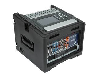 SKB - Compact Rack - 10U Top Rack & 6U Voor Rack - met Wielen