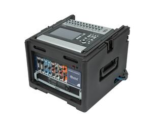 SKB - Compact Rack - 10U Top Rack & 6U Voor Rack - met Wielen