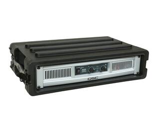 SKB - rSeries - 2U Shallow Rack met Stalen Rails - 10,7-inch diep
