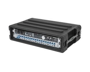 SKB - rSeries - 2U Shallow Rack met Stalen Rails - 10,7-inch diep
