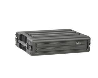 SKB - rSeries - 2U Shallow Rack met Stalen Rails - 10,7-inch diep