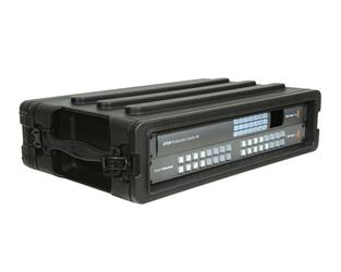 SKB - rSeries - 2U Shallow Rack met Stalen Rails - 10,7-inch diep