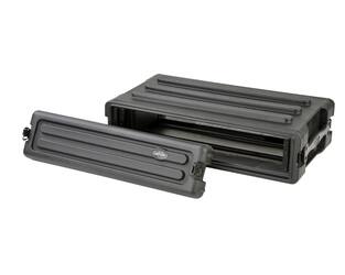 SKB - rSeries - 2U Shallow Rack met Stalen Rails - 10,7-inch diep