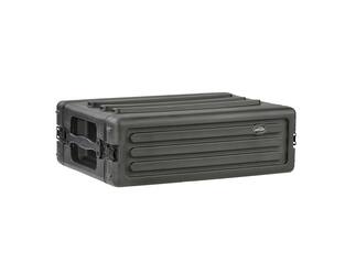 SKB - rSeries - 3U Shallow Rack - met Stalen Rails - 10,7-inch diep