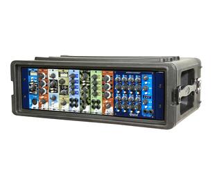 SKB - rSeries - 3U Shallow Rack - met Stalen Rails - 10,7-inch diep