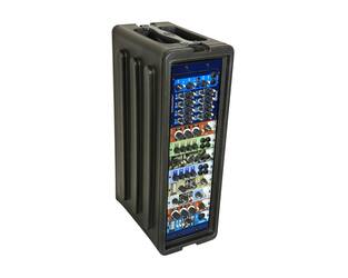 SKB - rSeries - 3U Shallow Rack - met Stalen Rails - 10,7-inch diep