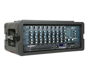 SKB - rSeries - 4U Shallow Rack met Stalen Rails - 10,7-inch diep