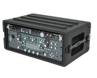 SKB - rSeries - 4U Shallow Rack met Stalen Rails - 10,7-inch diep